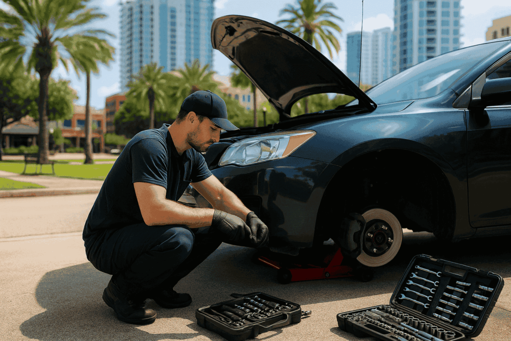 Orlando drivers are trusting Go Mobile Mechanics for their auto repair needs
