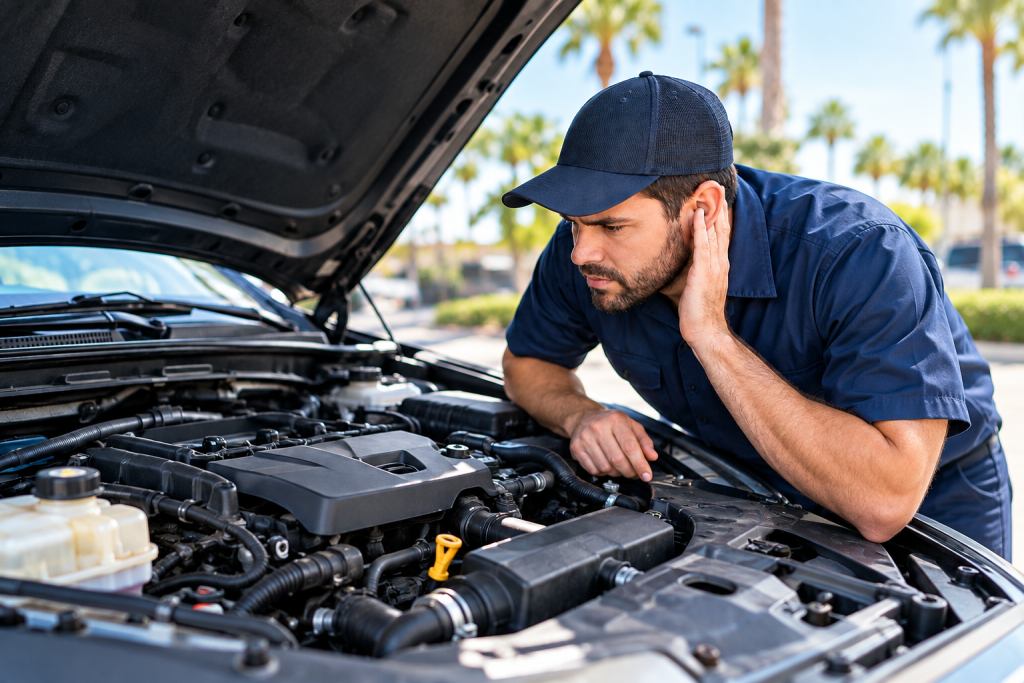 Troubleshooting Car AC in Orlando